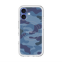 スリムプロテクションプレミアムケース with MagSafe［ Camouflage - Blue ］