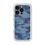 スリムプロテクションプレミアムケース with MagSafe［ Camouflage - Blue ］