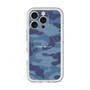 スリムプロテクションプレミアムケース with MagSafe［ Camouflage - Blue ］