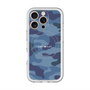スリムプロテクションプレミアムケース with MagSafe［ Camouflage - Blue ］
