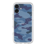 スリムプロテクションプレミアムケース with MagSafe［ Camouflage - Blue ］
