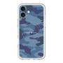 スリムプロテクションプレミアムケース with MagSafe［ Camouflage - Blue ］