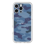 スリムプロテクションプレミアムケース with MagSafe［ Camouflage - Blue ］