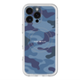 スリムプロテクションプレミアムケース with MagSafe［ Camouflage - Blue ］