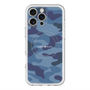 スリムプロテクションプレミアムケース with MagSafe［ Camouflage - Blue ］