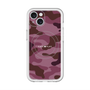 スリムプロテクションプレミアムケース with MagSafe［ Camouflage - Pink ］