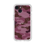 スリムプロテクションプレミアムケース with MagSafe［ Camouflage - Pink ］