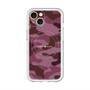 スリムプロテクションプレミアムケース with MagSafe［ Camouflage - Pink ］
