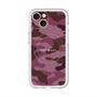 スリムプロテクションプレミアムケース with MagSafe［ Camouflage - Pink ］
