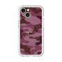 スリムプロテクションプレミアムケース with MagSafe［ Camouflage - Pink ］