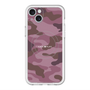 スリムプロテクションプレミアムケース with MagSafe［ Camouflage - Pink ］