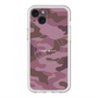 スリムプロテクションプレミアムケース with MagSafe［ Camouflage - Pink ］