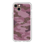 スリムプロテクションプレミアムケース with MagSafe［ Camouflage - Pink ］