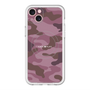 スリムプロテクションプレミアムケース with MagSafe［ Camouflage - Pink ］