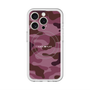 スリムプロテクションプレミアムケース with MagSafe［ Camouflage - Pink ］