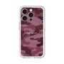 スリムプロテクションプレミアムケース with MagSafe［ Camouflage - Pink ］