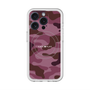 スリムプロテクションプレミアムケース with MagSafe［ Camouflage - Pink ］