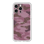 スリムプロテクションプレミアムケース with MagSafe［ Camouflage - Pink ］