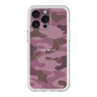 スリムプロテクションプレミアムケース with MagSafe［ Camouflage - Pink ］