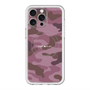 スリムプロテクションプレミアムケース with MagSafe［ Camouflage - Pink ］