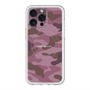 スリムプロテクションプレミアムケース with MagSafe［ Camouflage - Pink ］