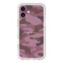 スリムプロテクションプレミアムケース with MagSafe［ Camouflage - Pink ］