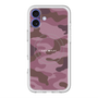 スリムプロテクションプレミアムケース with MagSafe［ Camouflage - Pink ］