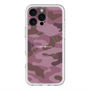 スリムプロテクションプレミアムケース with MagSafe［ Camouflage - Pink ］