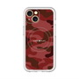 スリムプロテクションプレミアムケース with MagSafe［ Camouflage - Red ］