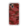 スリムプロテクションプレミアムケース with MagSafe［ Camouflage - Red ］