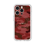 スリムプロテクションプレミアムケース with MagSafe［ Camouflage - Red ］