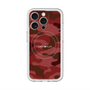 スリムプロテクションプレミアムケース with MagSafe［ Camouflage - Red ］