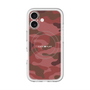 スリムプロテクションプレミアムケース with MagSafe［ Camouflage - Red ］