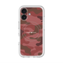 スリムプロテクションプレミアムケース with MagSafe［ Camouflage - Red ］
