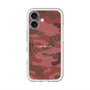 スリムプロテクションプレミアムケース with MagSafe［ Camouflage - Red ］
