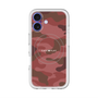スリムプロテクションプレミアムケース with MagSafe［ Camouflage - Red ］