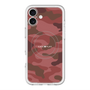 スリムプロテクションプレミアムケース with MagSafe［ Camouflage - Red ］