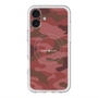 スリムプロテクションプレミアムケース with MagSafe［ Camouflage - Red ］