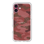 スリムプロテクションプレミアムケース with MagSafe［ Camouflage - Red ］