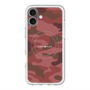 スリムプロテクションプレミアムケース with MagSafe［ Camouflage - Red ］