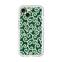 スリムプロテクションプレミアムケース with MagSafe［ 唐草模様 - Green ］