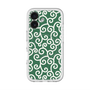 スリムプロテクションプレミアムケース with MagSafe［ 唐草模様 - Green ］