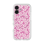スリムプロテクションプレミアムケース with MagSafe［ 唐草模様 - Pink ］