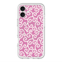 スリムプロテクションプレミアムケース with MagSafe［ 唐草模様 - Pink ］