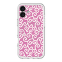 スリムプロテクションプレミアムケース with MagSafe［ 唐草模様 - Pink ］