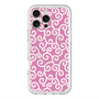 スリムプロテクションプレミアムケース with MagSafe［ 唐草模様 - Pink ］