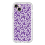 スリムプロテクションプレミアムケース with MagSafe［ 唐草模様 - Purple ］