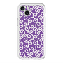 スリムプロテクションプレミアムケース with MagSafe［ 唐草模様 - Purple ］