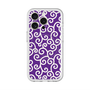 スリムプロテクションプレミアムケース with MagSafe［ 唐草模様 - Purple ］