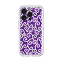 スリムプロテクションプレミアムケース with MagSafe［ 唐草模様 - Purple ］